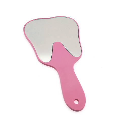 1PC Cute Handle Dental Mirror Tool Unbreakable Patient Hand Mirror ► Photo 1/5