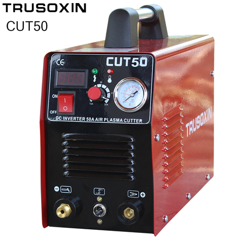 220V/110V or 220V Power Mosfet 50A Inverter DC Air Plasma Cutter Cutting Machine Cutting Tools Welding Machine ► Photo 1/6