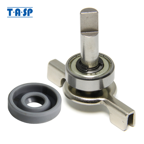 1pc Shaft Assembly Parts with Bearing(608Z) and Oil Seal(8 * 22 * 7mm) for LG Breadmaker Buckets 1.5L & 2.0L ► Photo 1/6
