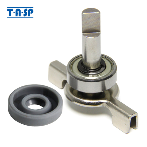 1pc Shaft Assembly Parts with Bearing(608Z) and Oil Seal(8 * 22 * 7mm) for LG Breadmaker Buckets 1.5L & 2.0L ► Photo 1/6