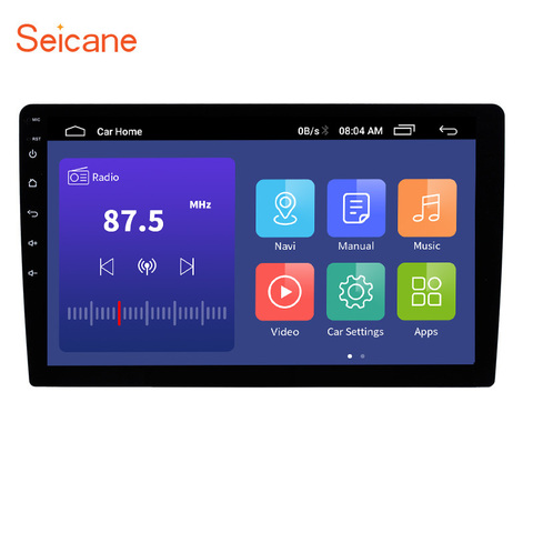 Seicane 10 Inch 2Din Universal Android 9.1 GPS Navi Car Stereo Multimedia Player For Honda VW Hyundai Kia Suzuki Toyota Nissan ► Photo 1/4