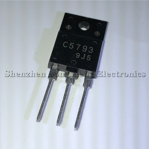 5PCS/LOT Spot 2SC5793 C5793 TO-3PF NPN Transistor 800V 20A Row Pipe Quality Assurance ► Photo 1/1