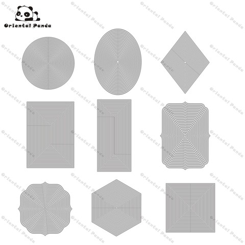 New Dies 2022 Large frame mold dies metal dies  metal cutting dies  dies scrapbooking  rubber stamps for card making DIES ► Photo 1/2