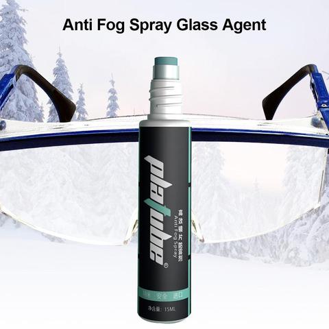 Anti-fog Goggles Spray Agent Durable Lens Cleaner Long-lasting Non-toxic Safe Glasses Transparent Lens Protection Agent ► Photo 1/6