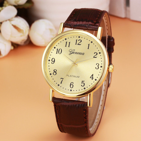 Mens Business Watch Retro Design Leather Band Analog Alloy Quartz Wrist Watch Casual Mens Watches Top Brand Luxury Sport Watches ► Photo 1/5