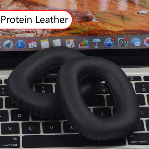 Headset Foam Cusion Replacement earpads for Xiaomi Headphone Youth Edition Earpads Soft Protein Sponge Cover Comfortable ► Photo 1/1