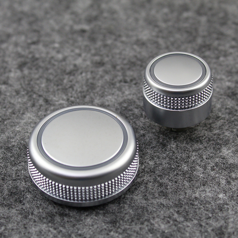 4G0919070 MMI Radio Volume Knob Rotary Button Switch & Menu Switch Setting Cover Cap For Audi A6 Allroad Quattro C7 A7 2012+ ► Photo 1/5
