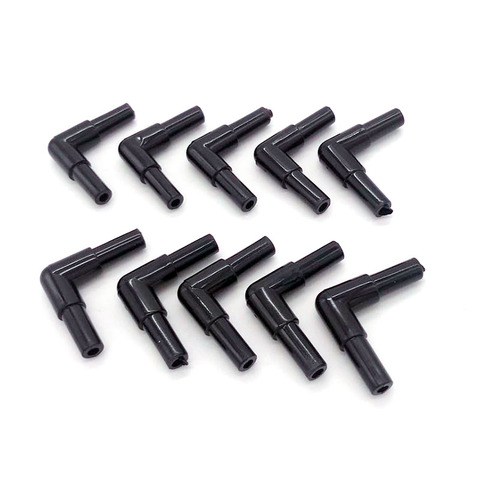 10pcs/lot 4mm Aquarium Air Tube Connector Elbow Y shape Fish Tank Air Pump Connector Control Valve Air Pipe Tube Accessories ► Photo 1/6