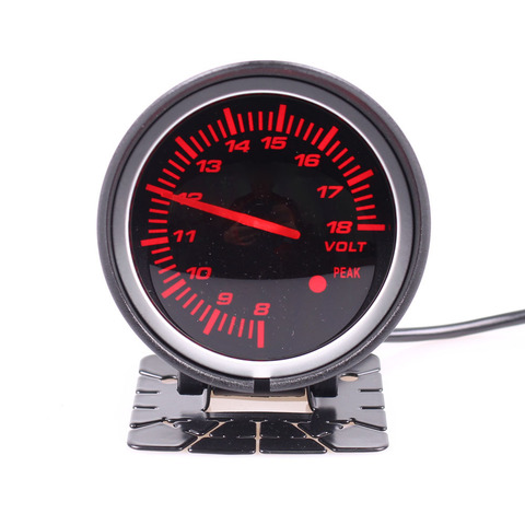 Defi BF White&red Light 60mm Gauge Volt water temp oil temp oil press rpm vacuum boost ext temp air/fuel Ratio auto gauge meter ► Photo 1/6