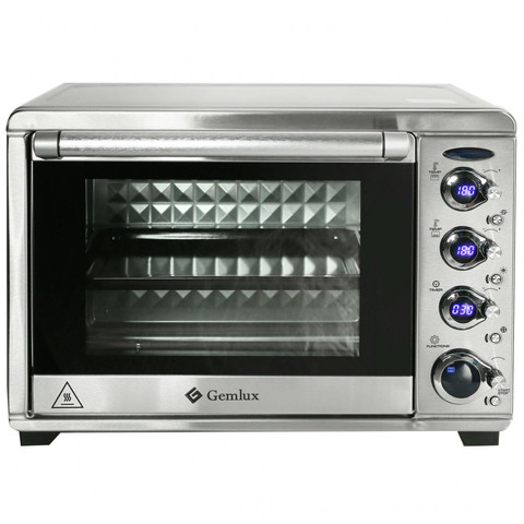 Ovens GEMLUX 863733 Home Appliances Kitchen техпорт techport Appliance Cooking oven cook prepare mini-oven  GL-OR-1538LUX ► Photo 1/5