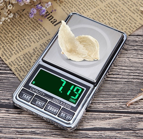 Mini Precision 0.01g /0.1g pocket Digital Scales for Gold Bijoux Sterling jewelry weight Balance Gram Electronic Scales ► Photo 1/6