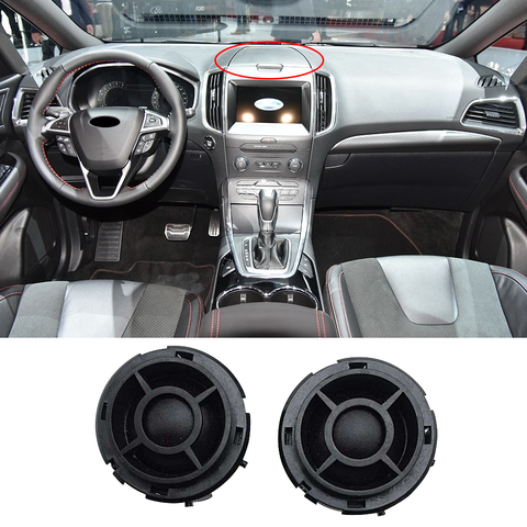 Tweeter speaker cover for Ford S-MAX focus fiesta eco sport series front rear door treble audio horn high pitch loudspeaker lid ► Photo 1/6