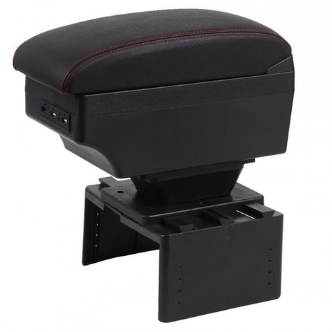 for seat leon Armrest box Universal Armrest Car Arm Rest Center Centre Console Storage Box ► Photo 1/6