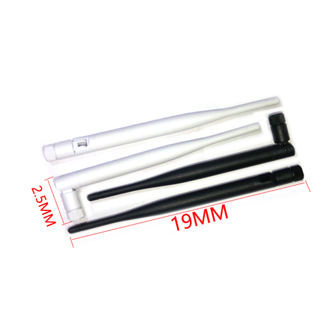 2.4GHz 6dBi Omni WIFI Antenna 2.4G Antenna Aerial RP-SMA Bluetooty Male Female Wireless Router Connector IEEE WLAN/WiMAX/MIMO ► Photo 1/5