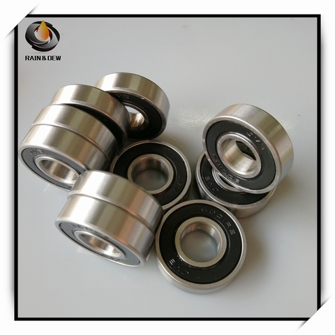 10Pcs 6001-2RS Bearing ABEC-7 12x28x8 mm Sealed Deep Groove 6001 2RS Ball Bearings 6001RS 180101 RS ► Photo 1/5