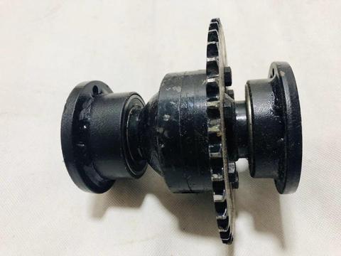 DIY Four Wheel GO KART KARTING ATV UTV Buggy 38T Transmission Rear Axle Chain Sprocket Differential ► Photo 1/1