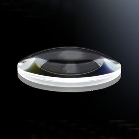 K9 Optical Glass Hemisphere Plano Convex Lens With Antireflection Film LED Condensing Lens ► Photo 1/2