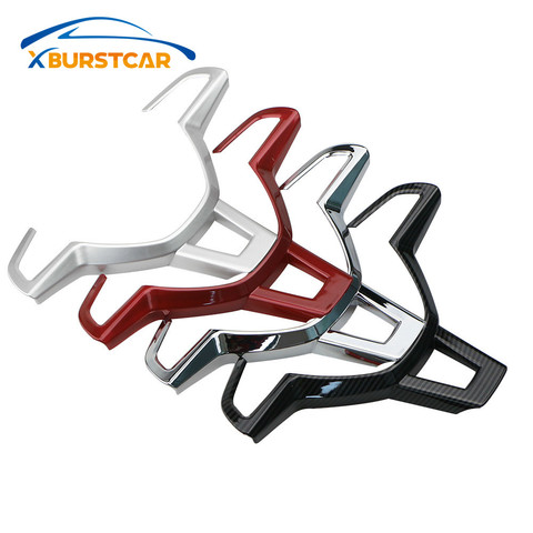 Xburstcar for Skoda Kodiaq Octavia A7 Rapid Yeti Superb Car Steering Wheel Buttons Cover Trim Accessories Car Styling ► Photo 1/6