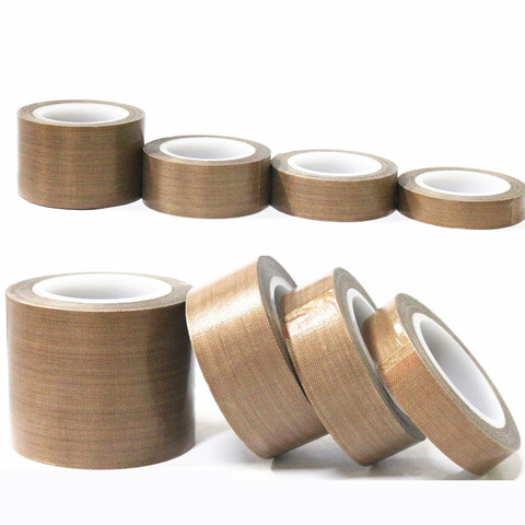 Resistant High Temperature Adhesive Cloth Insulation 300 Degree Vacuum Sealing Machine Tape 10 Meter*0.13mm ► Photo 1/5