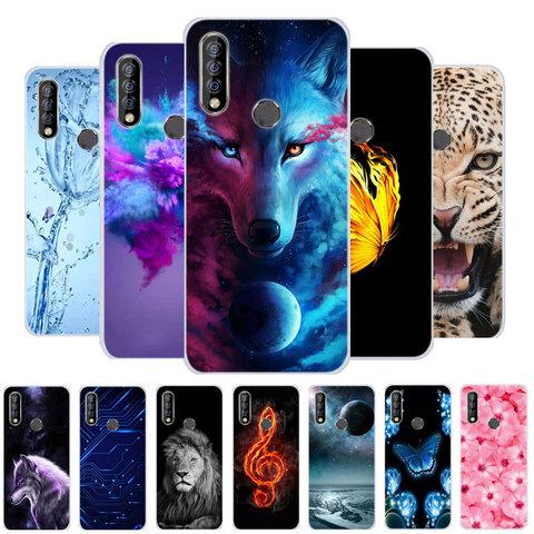 For Oukitel C17 Pro Case Oukitel C18 Pro Bumper Silicone TPU Soft Phone Cover For Oukitel C17 C 17 C15 C12 C17Pro Cases Cartoon ► Photo 1/6