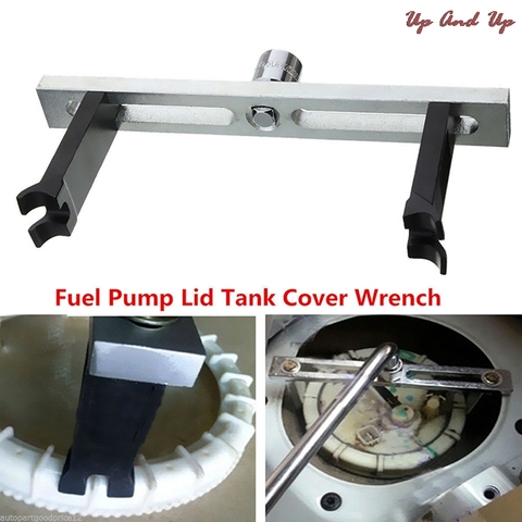 Universal  Cover Remove Spanner Wrench Tool Professional Adjustable Fuel Pump Dismounting Lid Tank ► Photo 1/6