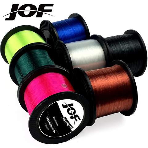 YEMIHT 1000M 500M Nylon Fishing Line Japanese Durable Monofilament Rock Sea Fishing Line Thread Bulk Spool All Size 0.8 To 8.0 ► Photo 1/6