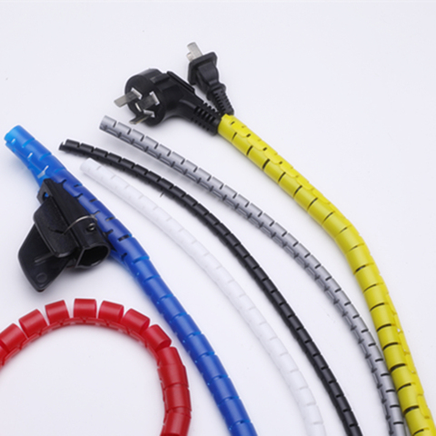 1M 3FT Cable Wire Wrap Organizer Spiral Tube Cable Winder Cord Protector Flexible Management Wire Storage Pipe ► Photo 1/6