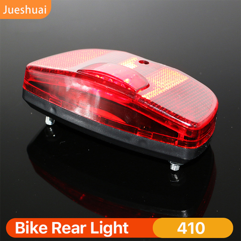 Bicycle LED Tail Light Bike Light for Rear Rack Carrier Safety Warning Lamp Battery Bike Bicycle Lighting Cycling Accessories ► Photo 1/6