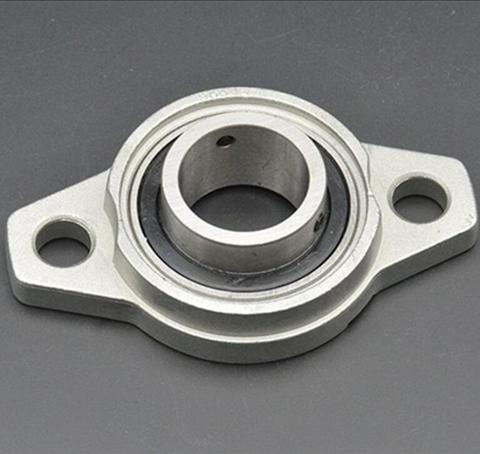 KFL001 12mm Bore Diameter Pillow Block Flange Bearing Unit With Zinc Alloy Housing ► Photo 1/3