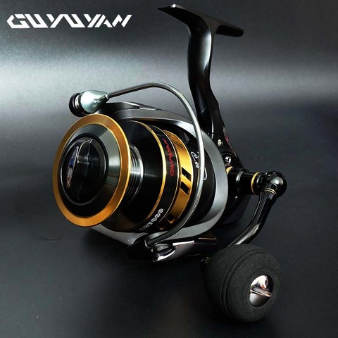 2022 New Brand 13+1 Ball Bearing Fishing Reel 5.5:1 High Speed Ratio Spinning Reel Metal Handle Meatal Spool Baitcast Reels Carp ► Photo 1/6