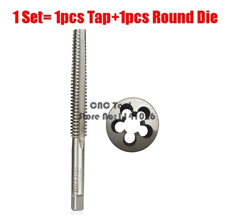 2PCS HSS Right Left hand Trapezoidal thread tap and Die set TR8 TR10 TR12 TR14 TR16 TR18 TR20 Metric screw taps dies T8 T10 T12 ► Photo 1/6