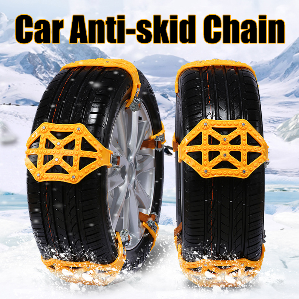 Snow Chains For Car Anti-Slip Tire Snow Car Chain Tire Chains For Snow Mud  Ice Universal Non-slip Snow Chains For Winter Travel - AliExpress