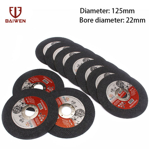 5-50Pcs 125mm Metal Cutting Disc Anngle Grinder Grinding Wheels For Stainless Steel Cut Off Wheel Reinforced Resin Cutting Blade ► Photo 1/6