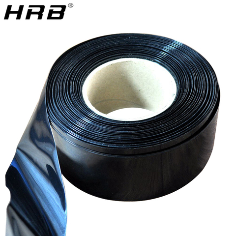 1M Black Heat Shrink Tubing 32mm 41mm 50mm 62mm 65mm 72mm 83mm 104mm 120mm RC Parts Heated Tube For Lipo Battery Case Cover PVC ► Photo 1/6