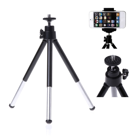 Universal Mini Portable Tripod Holder Stand for canon Camera Camcorder New ► Photo 1/6