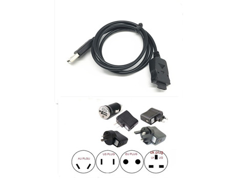 usb data charger cable for samsung SCH&SGH D500 D508 D518 D600 D608 D710 E100 E105 E108 E300 E308 E310 E315 E316 ► Photo 1/6