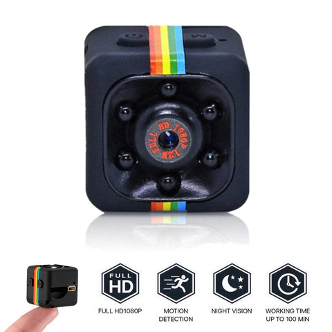 SQ11 Mini Camera HD 1080P Sensor Night Vision Camcorder Motion DVR Micro Camera  Sport DV Video small Camera cam SQ 11 