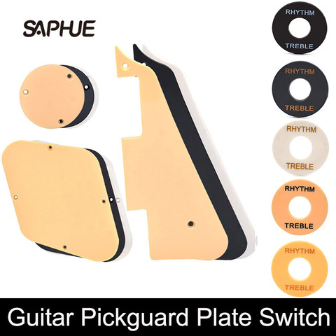 LP Electric Guitar Pickguard Plate Pickguard /Cavity /Switch Covers/Pickup Selector Plate for GB LP Electric Guitarra ► Photo 1/6