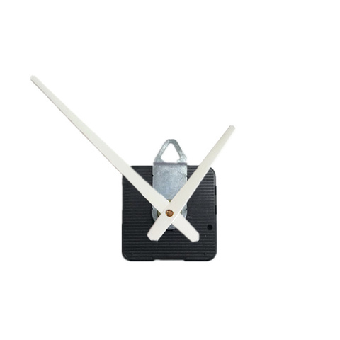 DIY Clock White Quartz Watch Step-seconds Wall Clock Movement SUN 12888 Mechanism Parts Repair Replacement Essential Accessories ► Photo 1/6