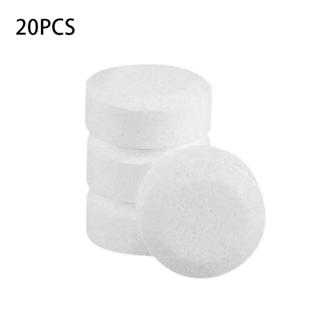 SANQ 20Pcs Coffee Machine Cleaning Effervescent Tablets Universal Descaling Solution for All Types Coffee Machines and Kettle ► Photo 1/6