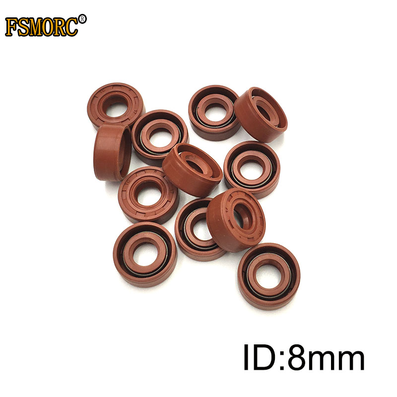 FKM Oil Shaft Seal Double Lip 100 x 125 x 12mm   Price for 1 pc 