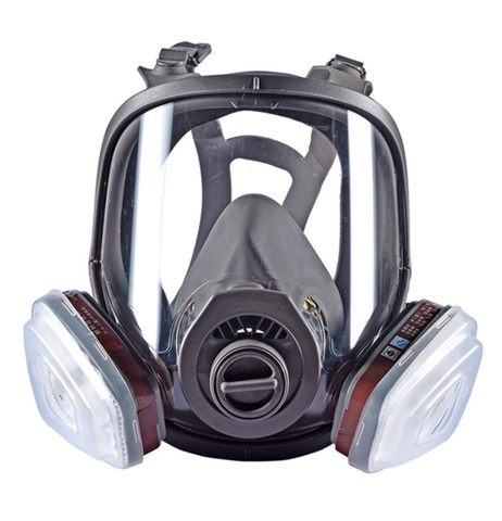 6800 Full Face-piece Gas Mask Respirator 3M filters 6001 Chemical Industrial Protective Spraying Paint Weld Lab Dust-proof ► Photo 1/6