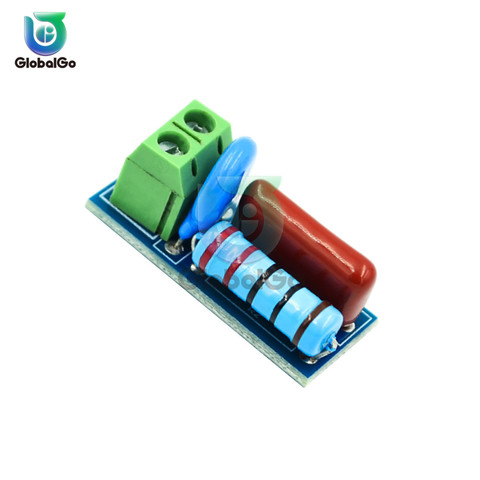 Relay contact protection module Absorption Snubber Circuit Module Relay Contact Protection Resistance Surge ► Photo 1/3