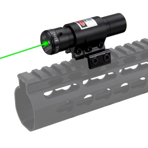 Tactical Red/Green Dot Laser Sight Scope Air Gun Rifle Weaver Adjustable 11/20mm Picatinny Rails Mount Rail For Airsoft Hunting ► Photo 1/1