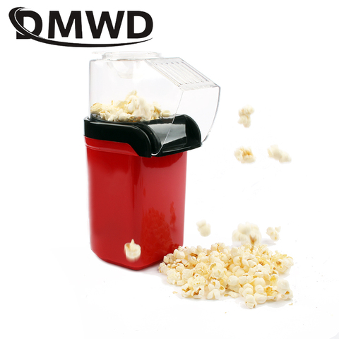 DMWD Electric Corn Popcorn Maker Household Automatic Mini Hot Air Popcorn Making Machine DIY Corn Popper Children Gift 110V 220V ► Photo 1/6