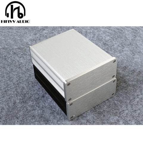 Full Aluminum Enclosure Power amplifier chassis of 1105 Headphone Amplifier case power supply case ► Photo 1/5