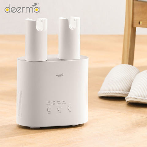 Original YOUPIN Deerma Hx10 Intelligent Multi-function Retractable Shoe Dryer Multi-effect Sterilization U-shape Air Out ► Photo 1/5