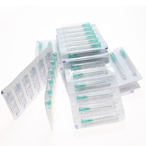 25pcs Sterile tip needle Piercing Transparent Syringe  Injection glue  Clear Tip Cap For Pharmaceutical injection needle ► Photo 1/6