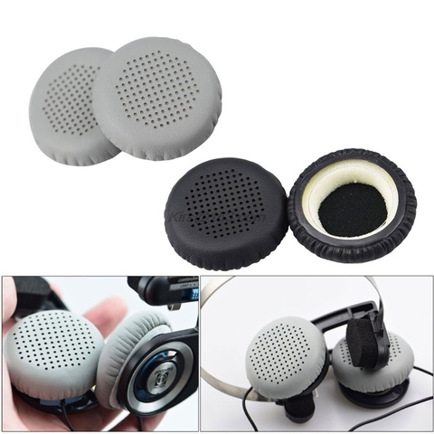 1Pair Soft Foam Imitation Leather Ear Pads Cushions Earpads for KOSS Porta Pro Sporta Pro px100 Headphones Headset Accessories ► Photo 1/6