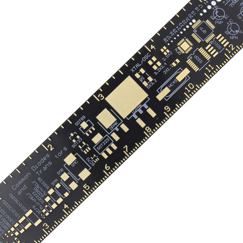 PCB Reference Ruler v2 - 6